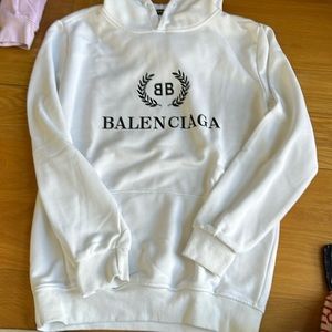 “Balenciaga” hoodie size large
